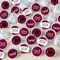 Big Dot of Happiness Maroon Grad - Best is Yet to Come - 2026 Burgundy Graduation Party Small Round Candy Stickers - Party Favor Labels - 324 Count
